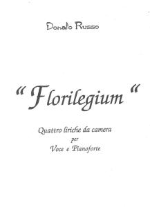 copertina Florilegium